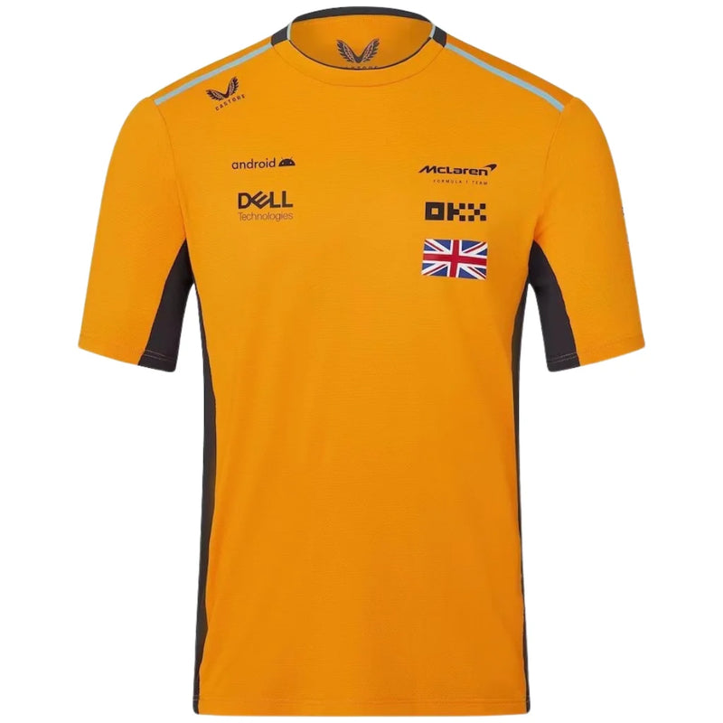 Camiseta McLaren Laranja- 2023