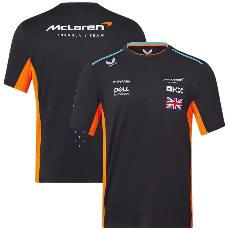 Camiseta McLaren Preta - 2023