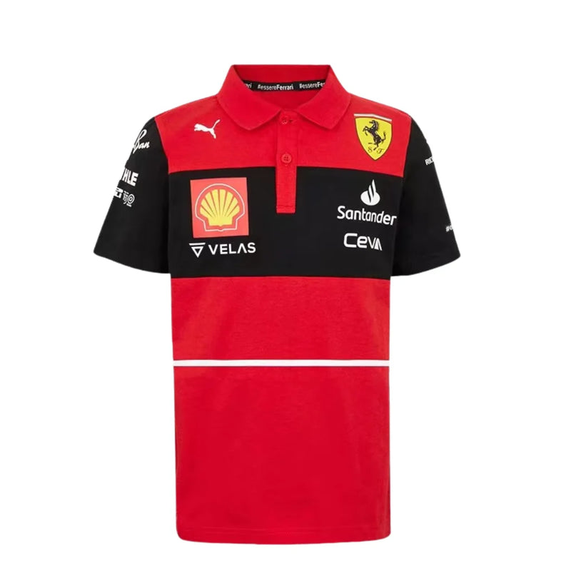 Camisa Polo Scuderia Ferrari - Pilotos 2022