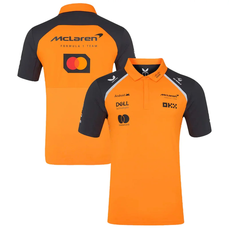 Lançamento Camisa  Polo McLaren Laranja - 2025