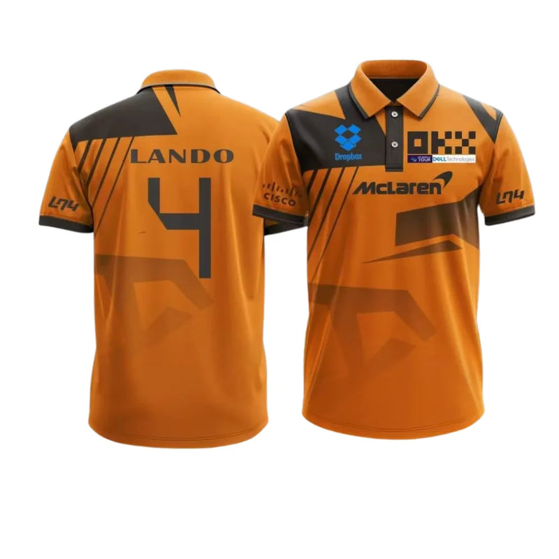 Camisa McLaren Polo - Edição Especial Lando Norris 2024