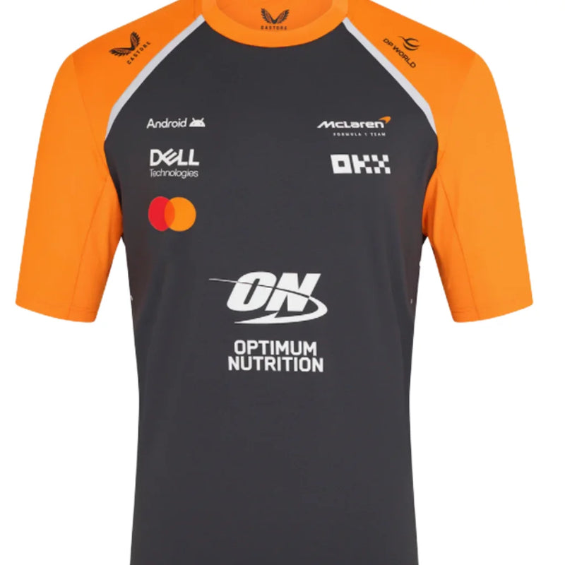 Lançamento Camiseta McLaren Preta - 2025