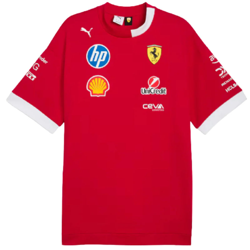 Lançamento Camiseta Oversized Scuderia Ferrari HP - 2025