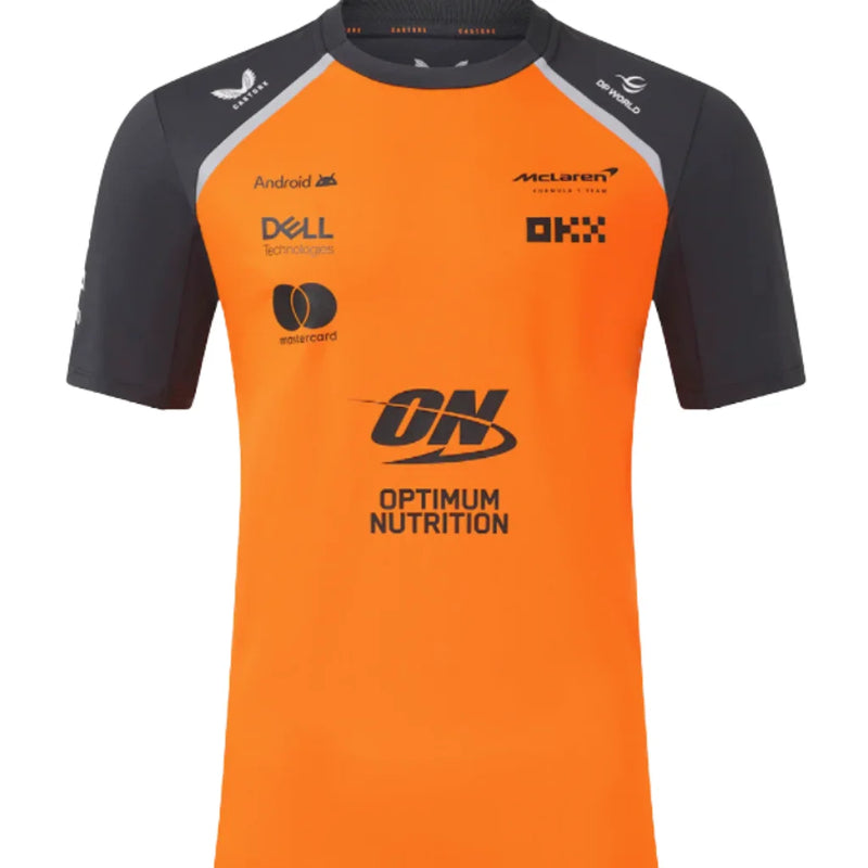 Lançamento Camiseta McLaren Laranja - 2025