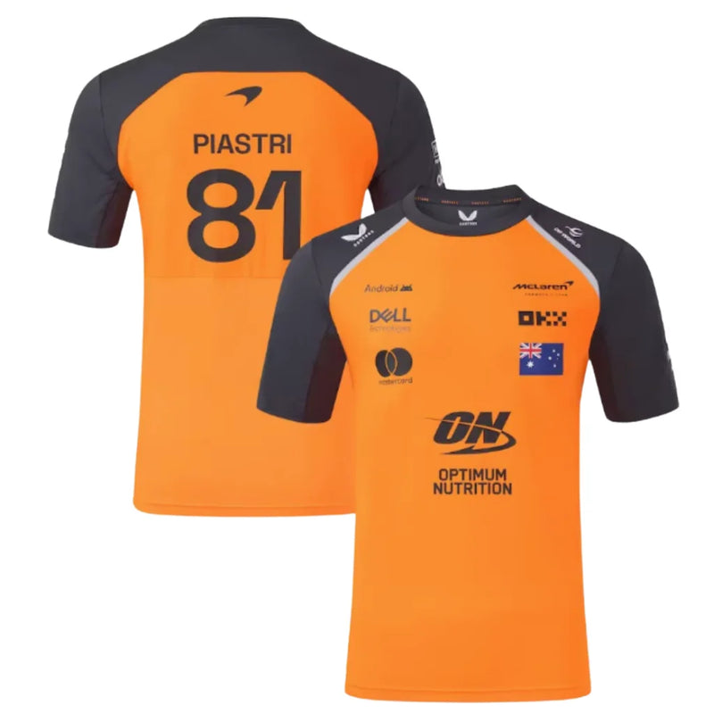 Lançamento Camisa Polo McLaren Laranja - Pilotos 2025