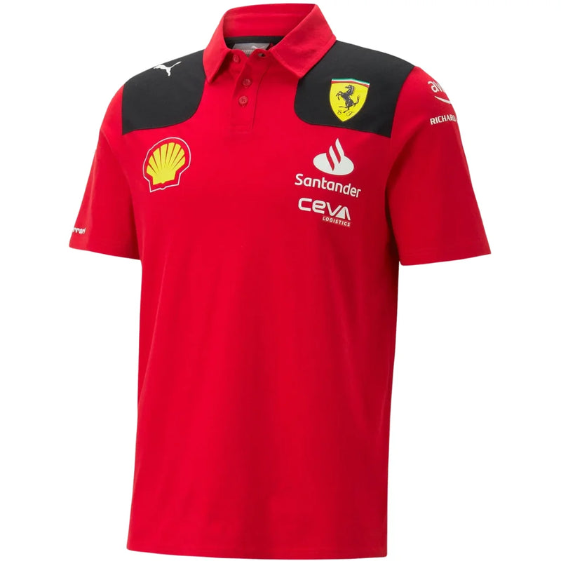 Camiseta Polo Scuderia Ferrari - 2023