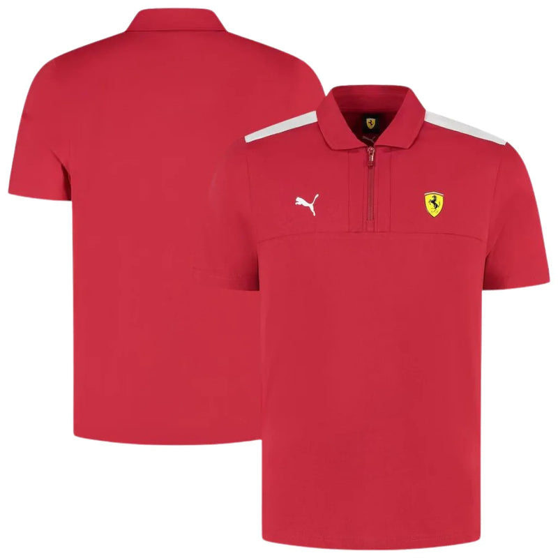 Lançamento Camisa Polo Scuderia Ferrari - Versão Torcedor 2025