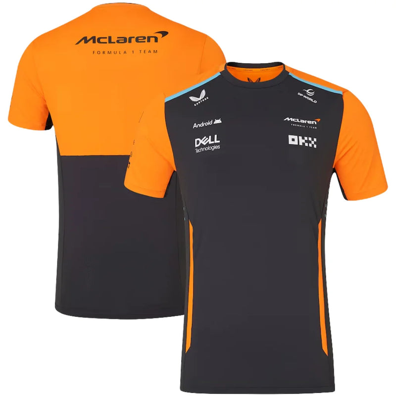 Camiseta McLaren Preta - 2024