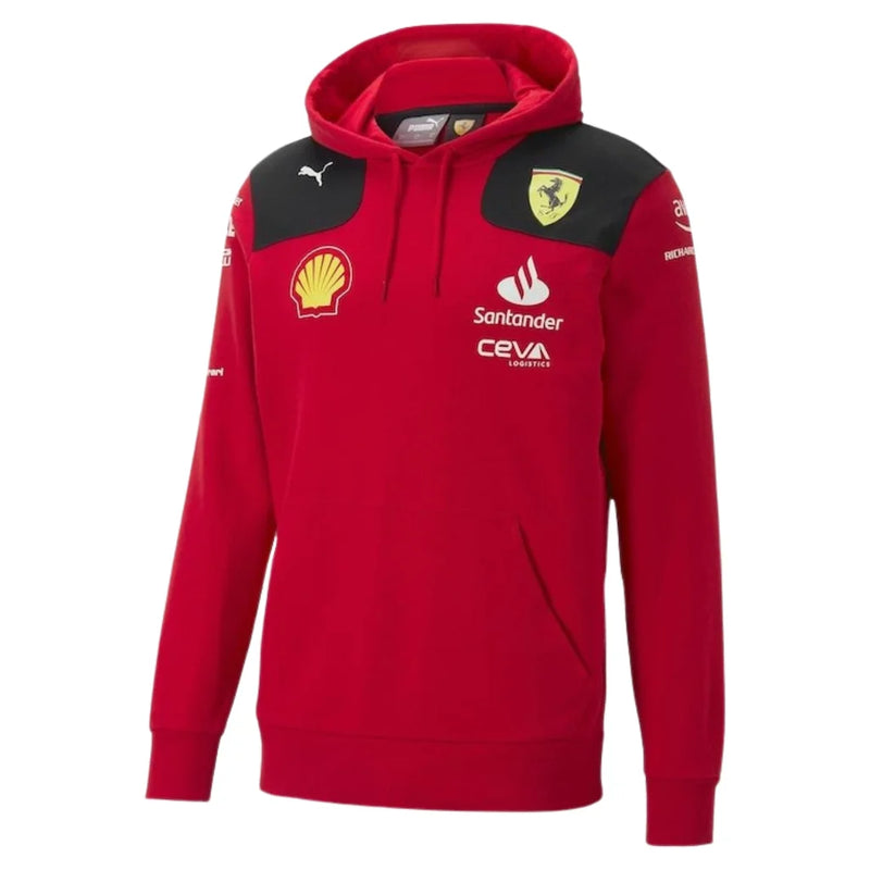 Moletom com Capuz Scuderia Ferrari - 2023
