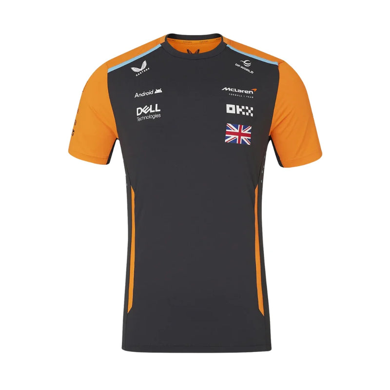 Camiseta McLaren Preta- Norris 2024