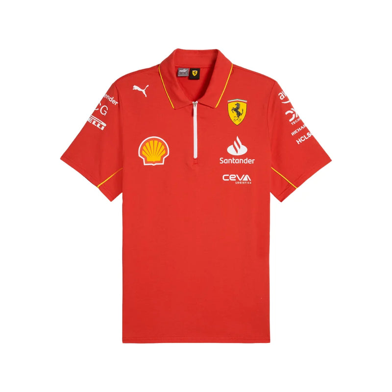 Camiseta Polo Scuderia Ferrari - Edição 2024