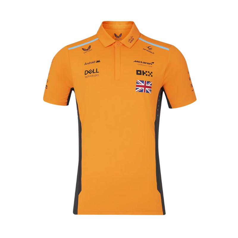 Camiseta McLaren Polo Laranja- Norris 2024