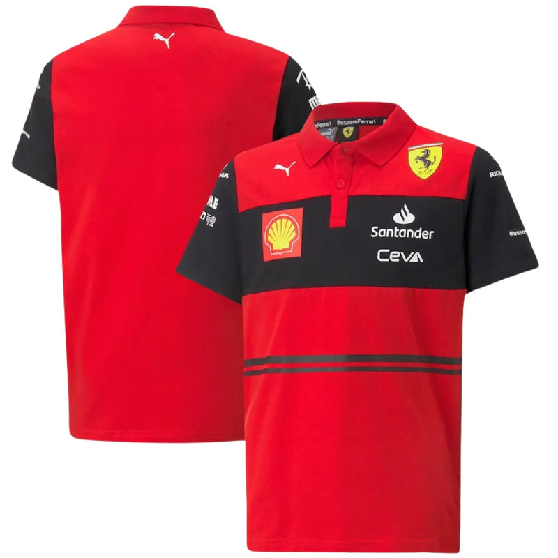 Camisa Polo Scuderia Ferrari - 2022