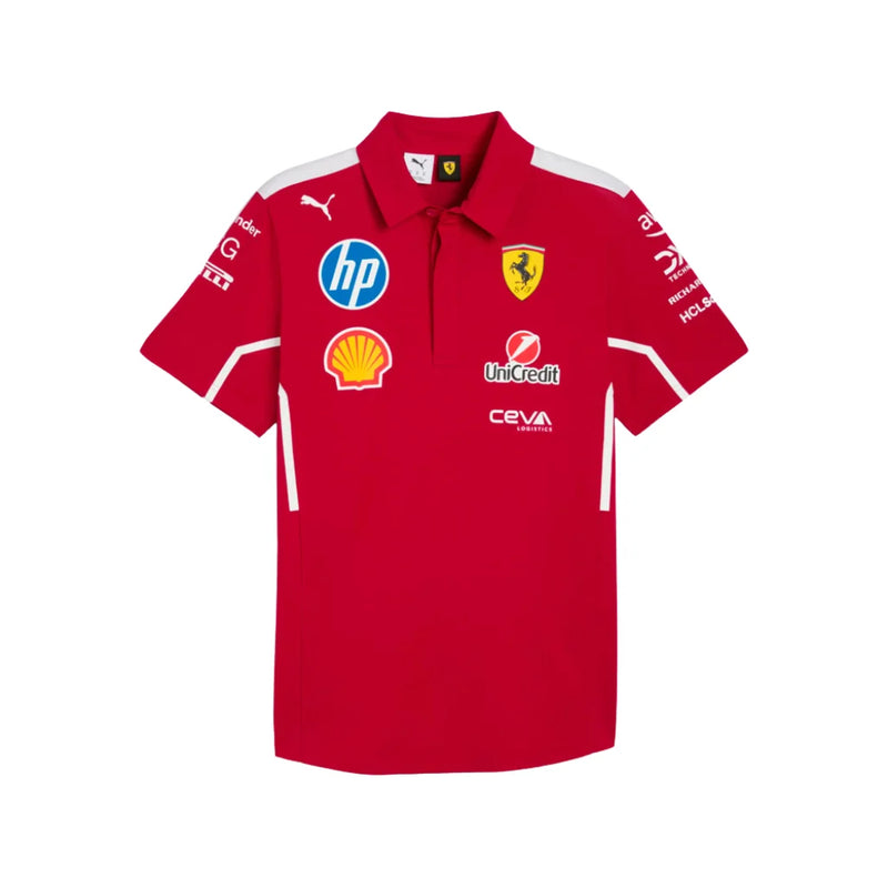 Lançamento Camisa Polo Scuderia Ferrari -  2025