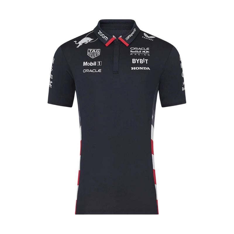 Polo Funcional Red Bull Racing - Edição Especial EUA 2024