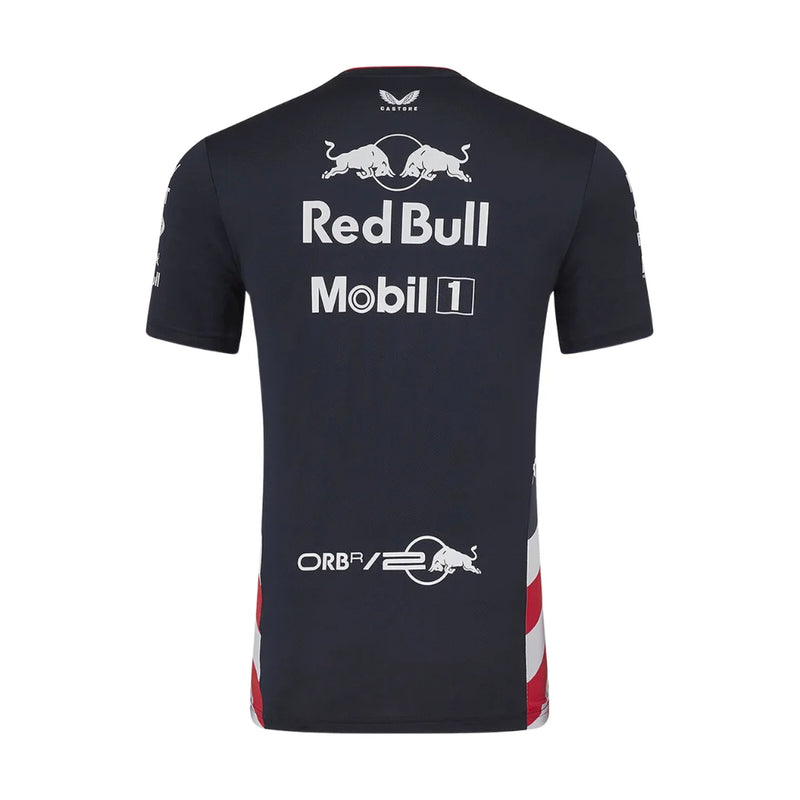 Camiseta Funcional Red Bull Racing - Edição Especial EUA 2024