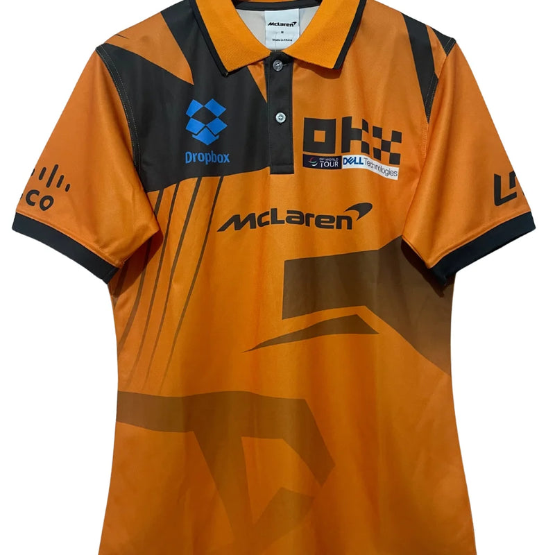 Camisa McLaren Polo - Edição Especial Lando Norris 2024