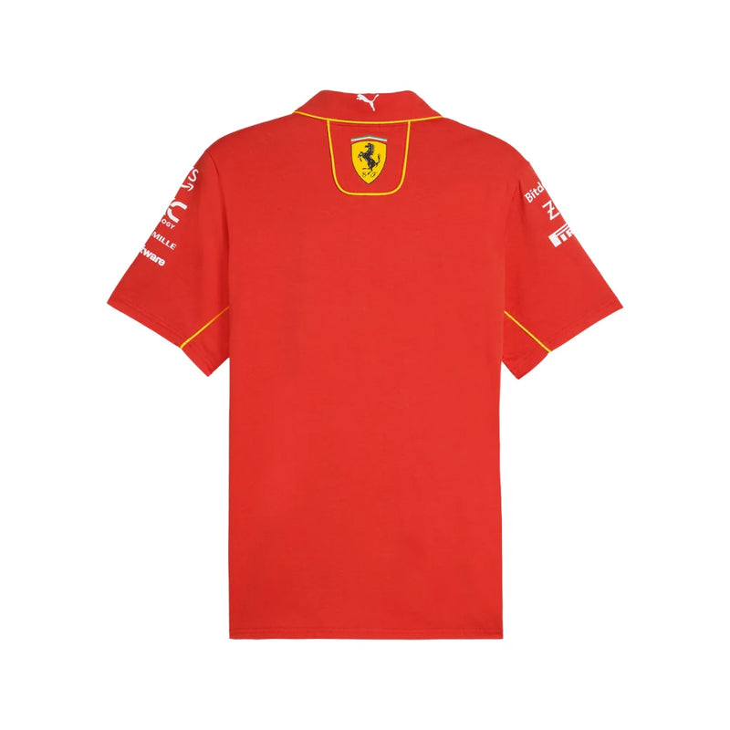 Camiseta Polo Scuderia Ferrari - Edição 2024