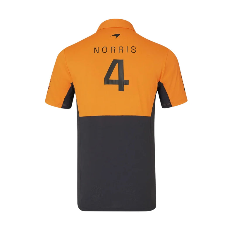Camiseta McLaren Polo Laranja- Norris 2024