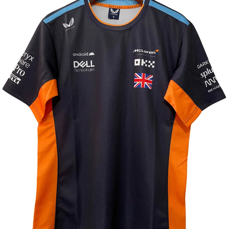 Camiseta McLaren Preta - 2023