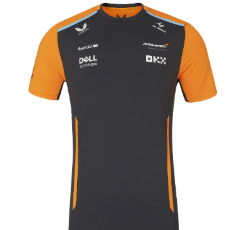 Camiseta McLaren Preta - 2024