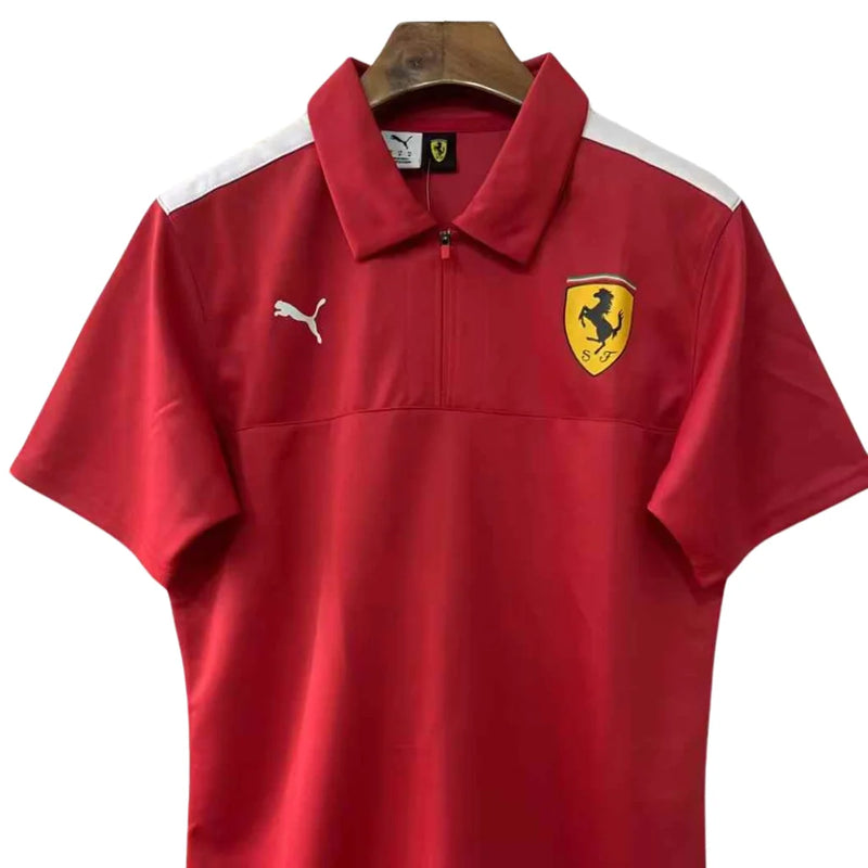 Lançamento Camisa Polo Scuderia Ferrari - Versão Torcedor 2025