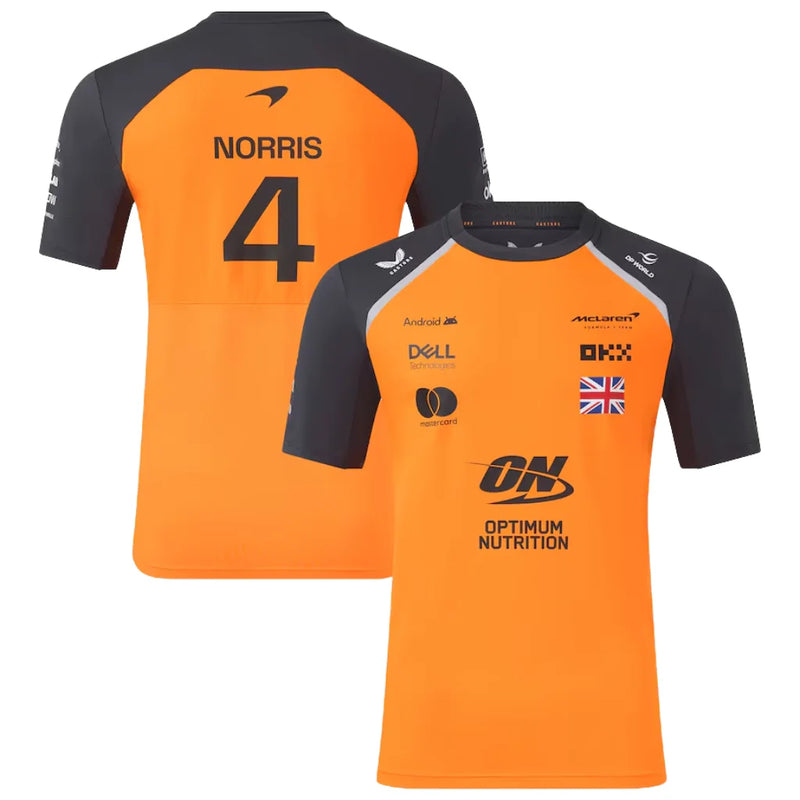 Lançamento Camisa Polo McLaren Laranja - Pilotos 2025