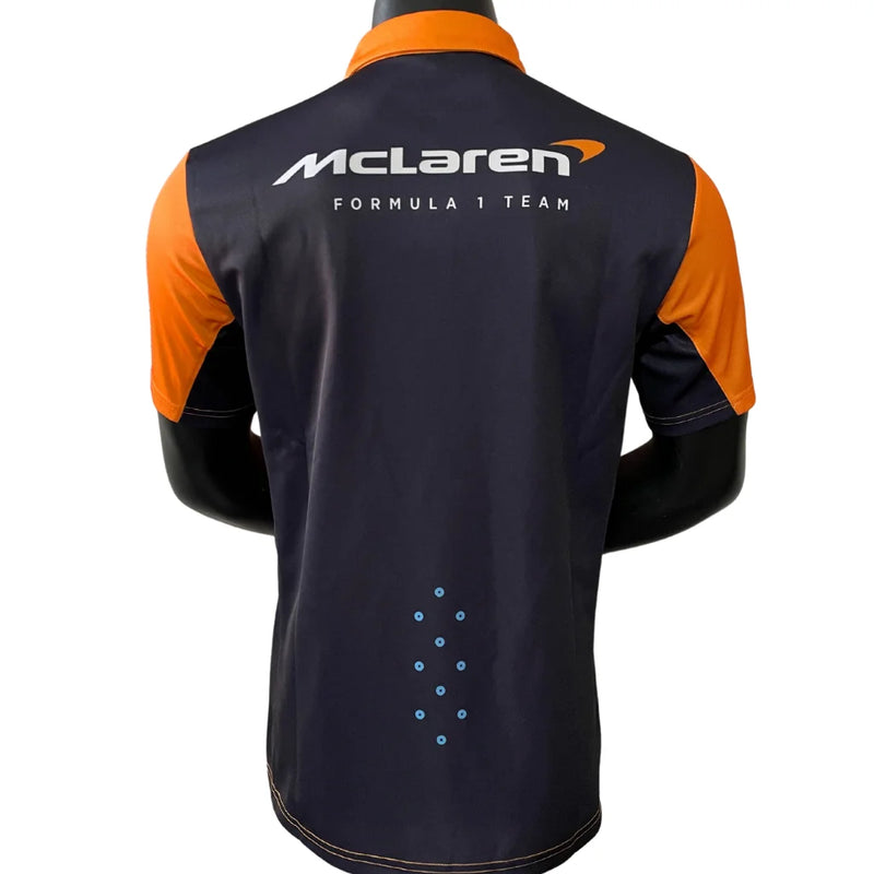 Camiseta McLaren Polo Laranja - 2023