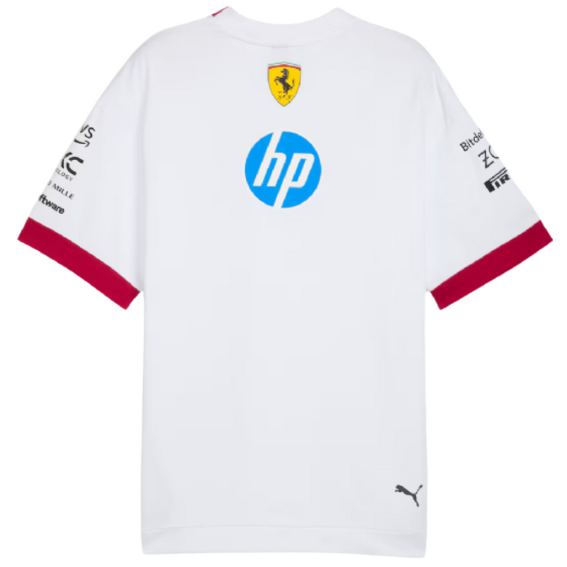 Lançamento Camiseta Oversized Scuderia Ferrari HP GP Miami - 2025