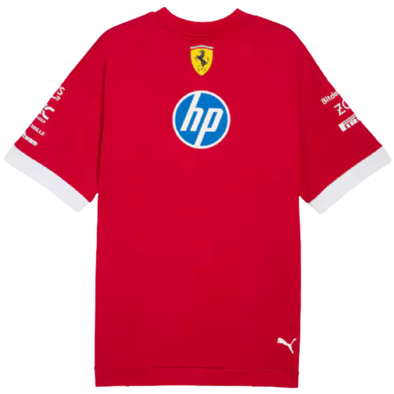 Lançamento Camiseta Oversized Scuderia Ferrari HP - 2025