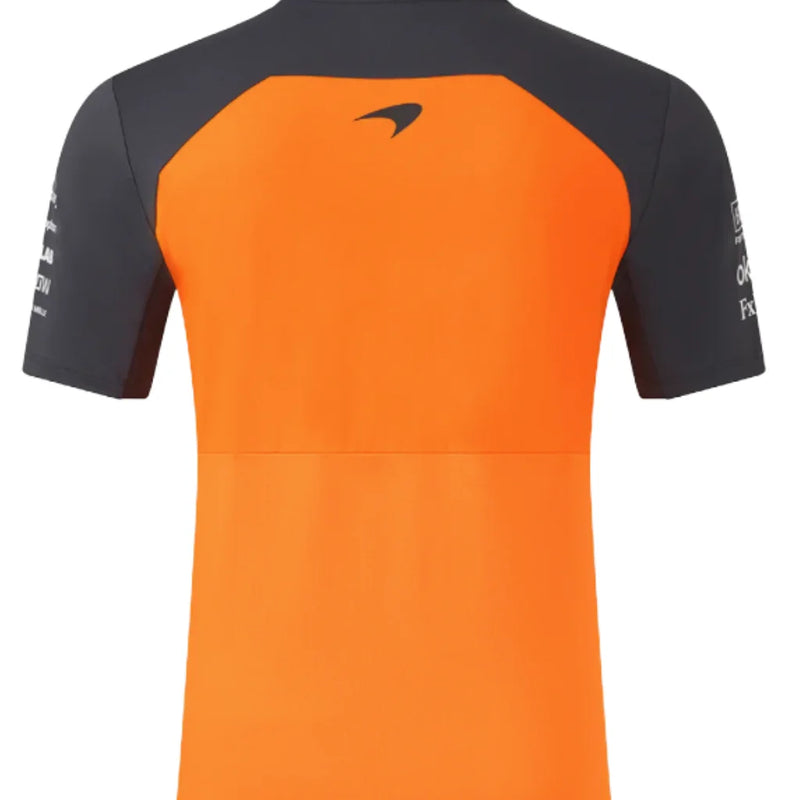 Lançamento Camiseta McLaren Laranja - 2025