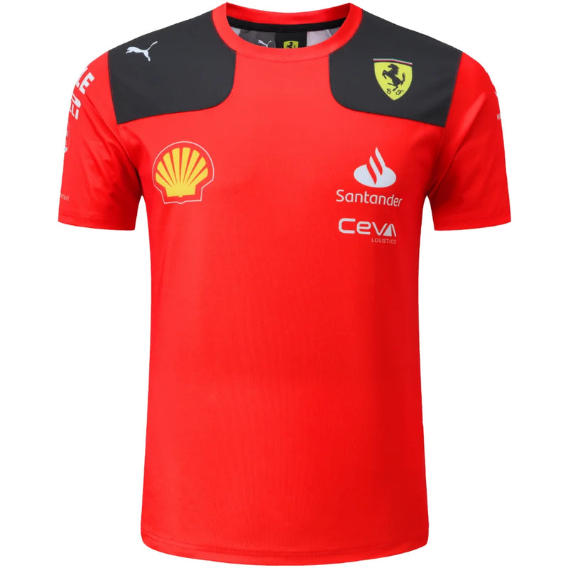 Camiseta Scuderia Ferrari - Pilotos 2023