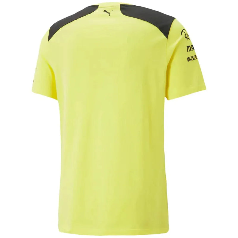 Camiseta Scuderia Ferrari Amarela - 2022