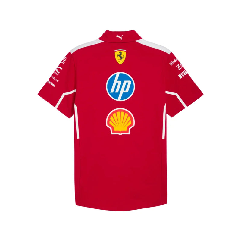 Lançamento Camisa Polo Scuderia Ferrari -  2025