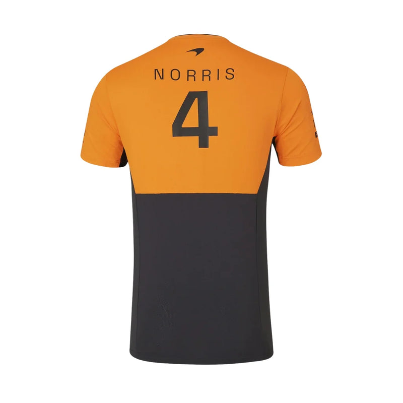 Camiseta McLaren Preta- Norris 2024