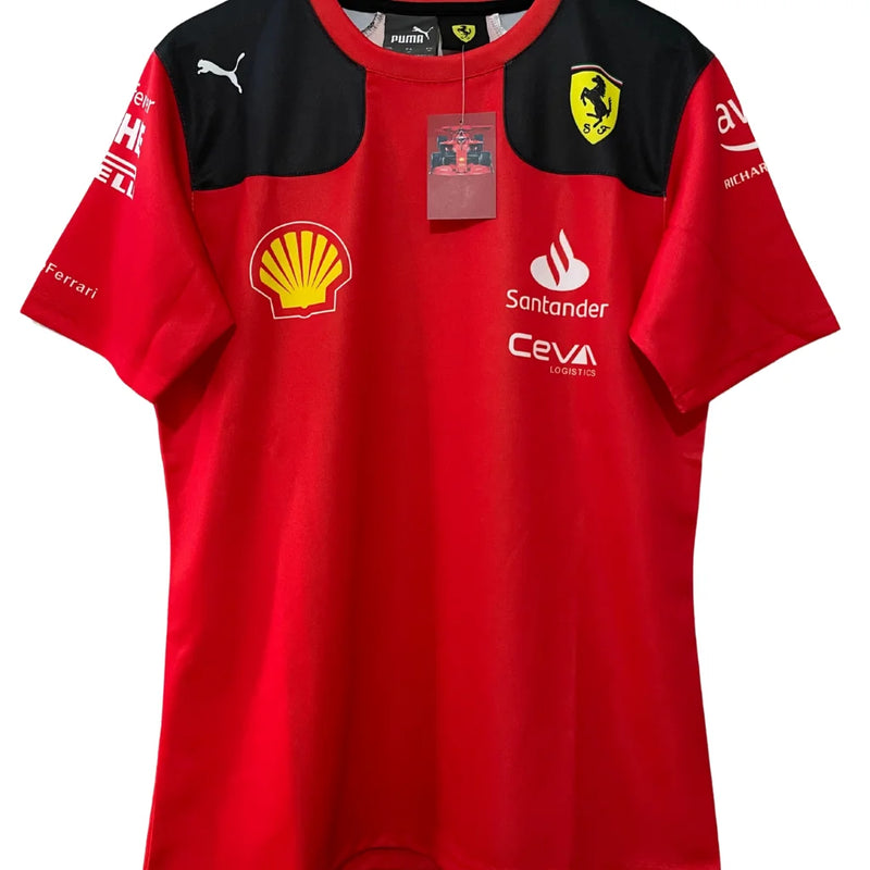 Camiseta  Scuderia Ferrari - 2023