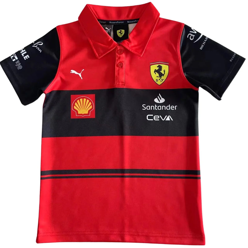 Camisa Polo Scuderia Ferrari - 2022