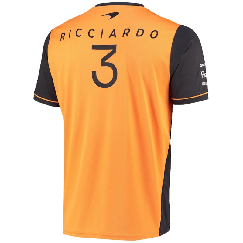Camiseta McLaren Preta - Ricciardo 2022