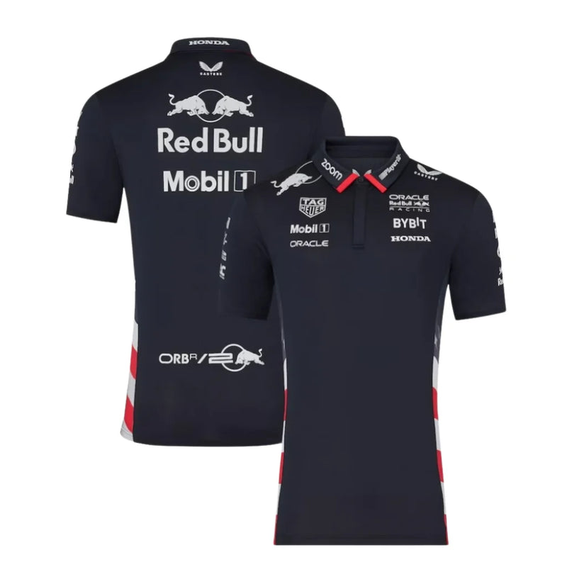 Polo Funcional Red Bull Racing - Edição Especial EUA 2024