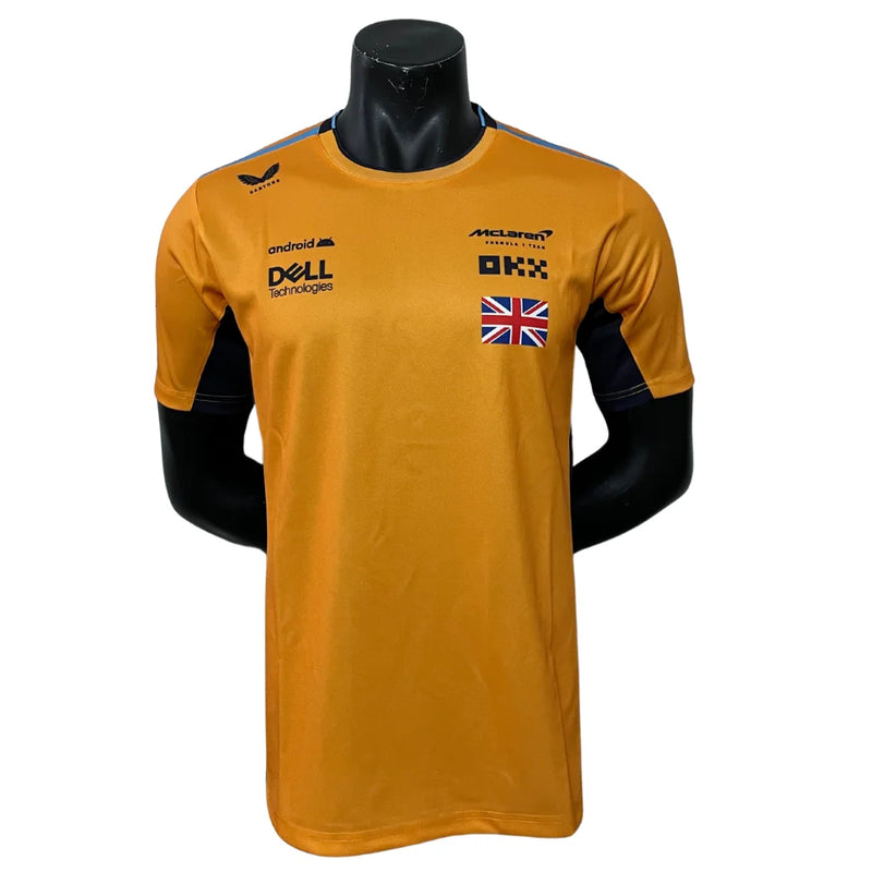 Camiseta McLaren Laranja- 2023