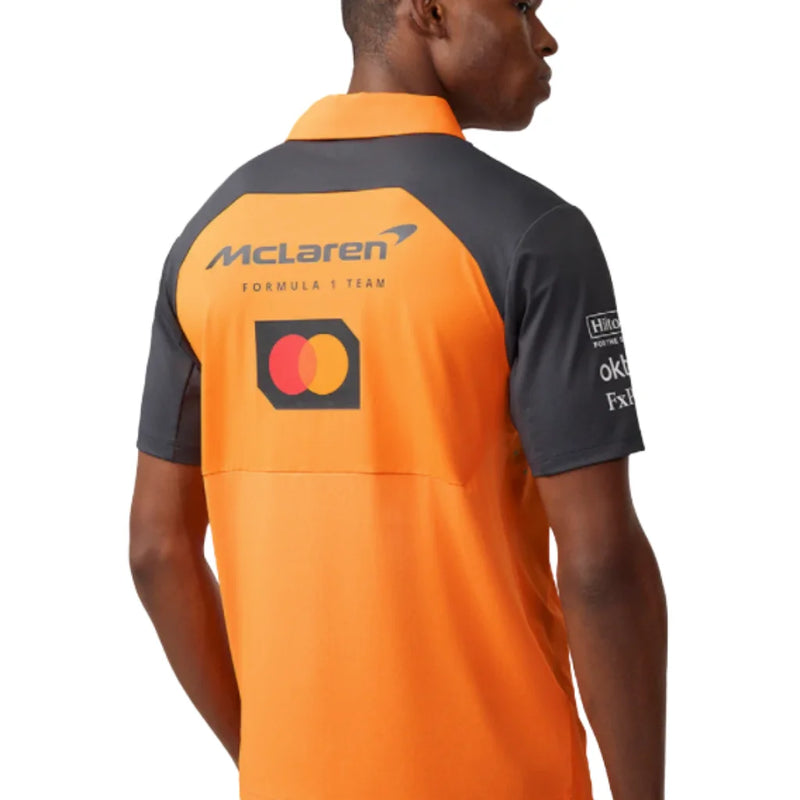 Lançamento Camisa  Polo McLaren Laranja - 2025