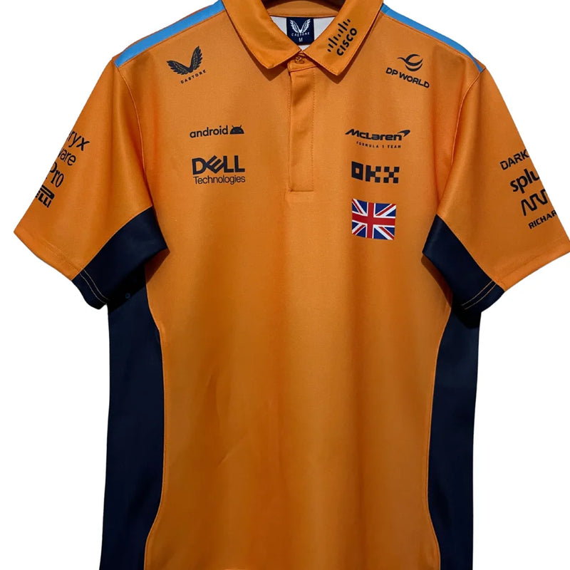Camiseta McLaren Polo Laranja- Norris 2024