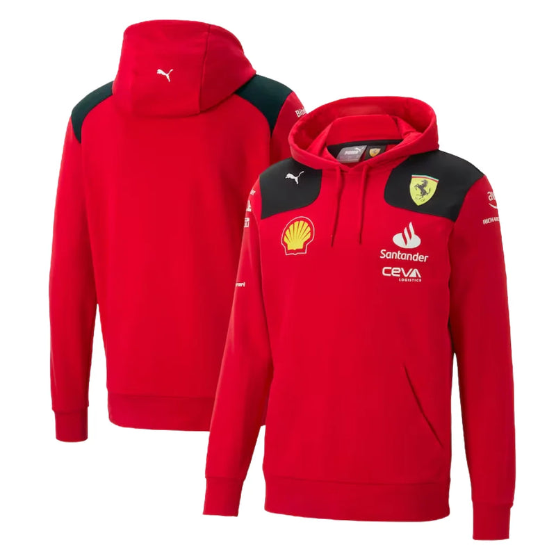 Moletom com Capuz Scuderia Ferrari - 2023