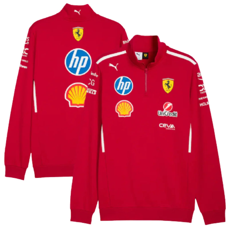 Lançamento Suéter Scuderia Ferrari HP - 2025