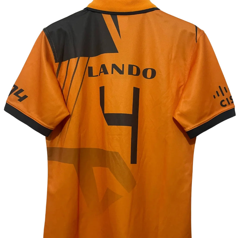 Camisa McLaren Polo - Edição Especial Lando Norris 2024