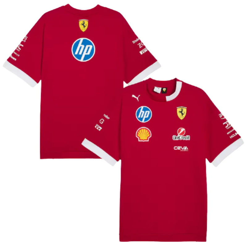 Lançamento Camiseta Oversized Scuderia Ferrari HP - 2025