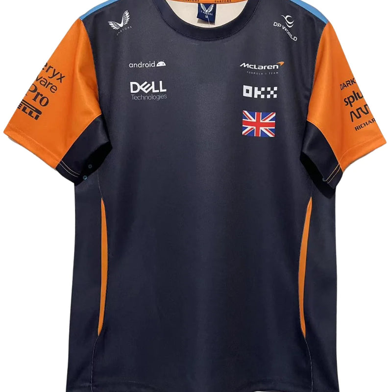 Camiseta McLaren Preta- Norris 2024