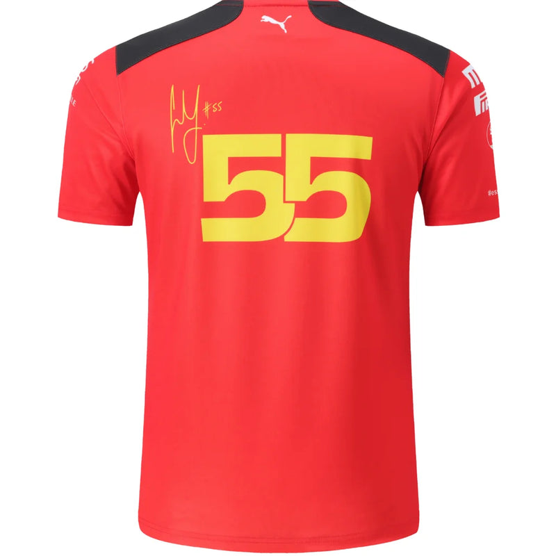 Camiseta Scuderia Ferrari - Pilotos 2023