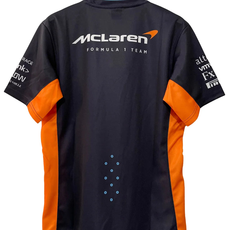 Camiseta McLaren Preta - 2023