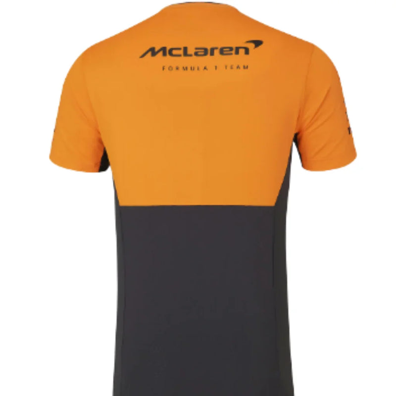 Camiseta McLaren Preta - 2024